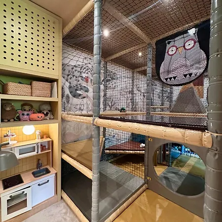 Nadmorski Dwor - Plaza, Sauna, Kort, Silownia, Park דירה *