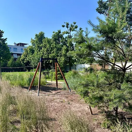 Nadmorski Dwor - Plaza, Sauna, Kort, Silownia, Park