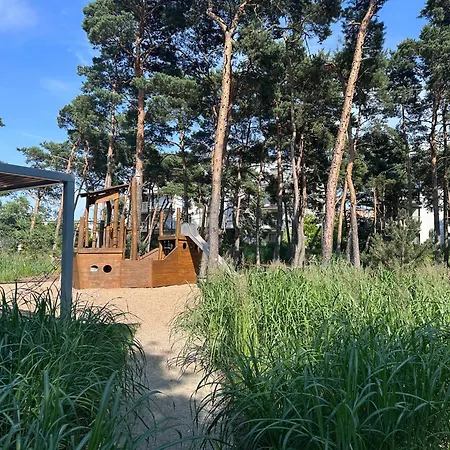 Nadmorski Dwor - Plaza, Sauna, Kort, Silownia, Park Апартаменты Гданьск