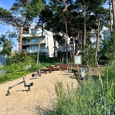 דירה Nadmorski Dwor - Plaza, Sauna, Kort, Silownia, Park *