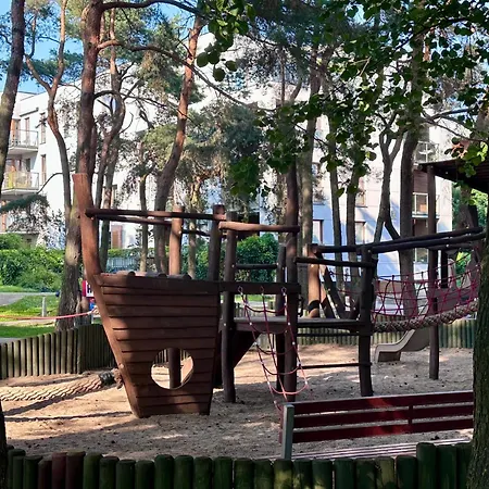 Nadmorski Dwor - Plaza, Sauna, Kort, Silownia, Park *