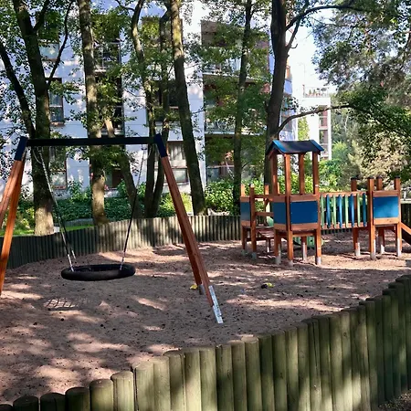 Nadmorski Dwor - Plaza, Sauna, Kort, Silownia, Park דירה