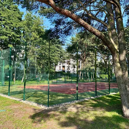 Nadmorski Dwor - Plaza, Sauna, Kort, Silownia, Park *