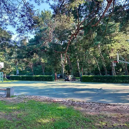 דירה Nadmorski Dwor - Plaza, Sauna, Kort, Silownia, Park גדנסק