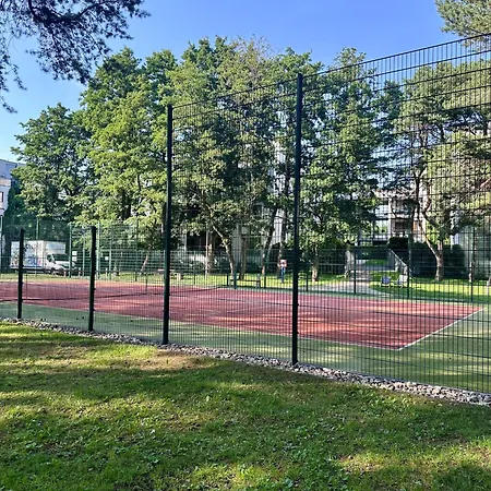 Nadmorski Dwor - Plaza, Sauna, Kort, Silownia, Park *