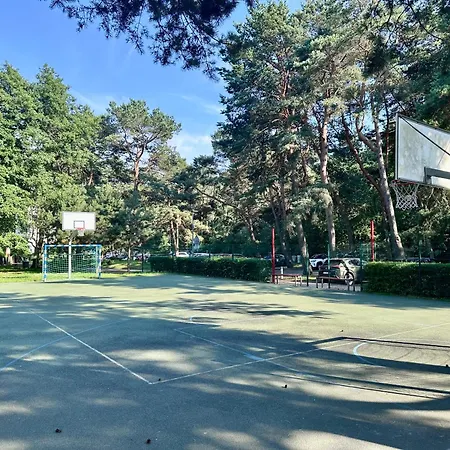 דירה Nadmorski Dwor - Plaza, Sauna, Kort, Silownia, Park גדנסק